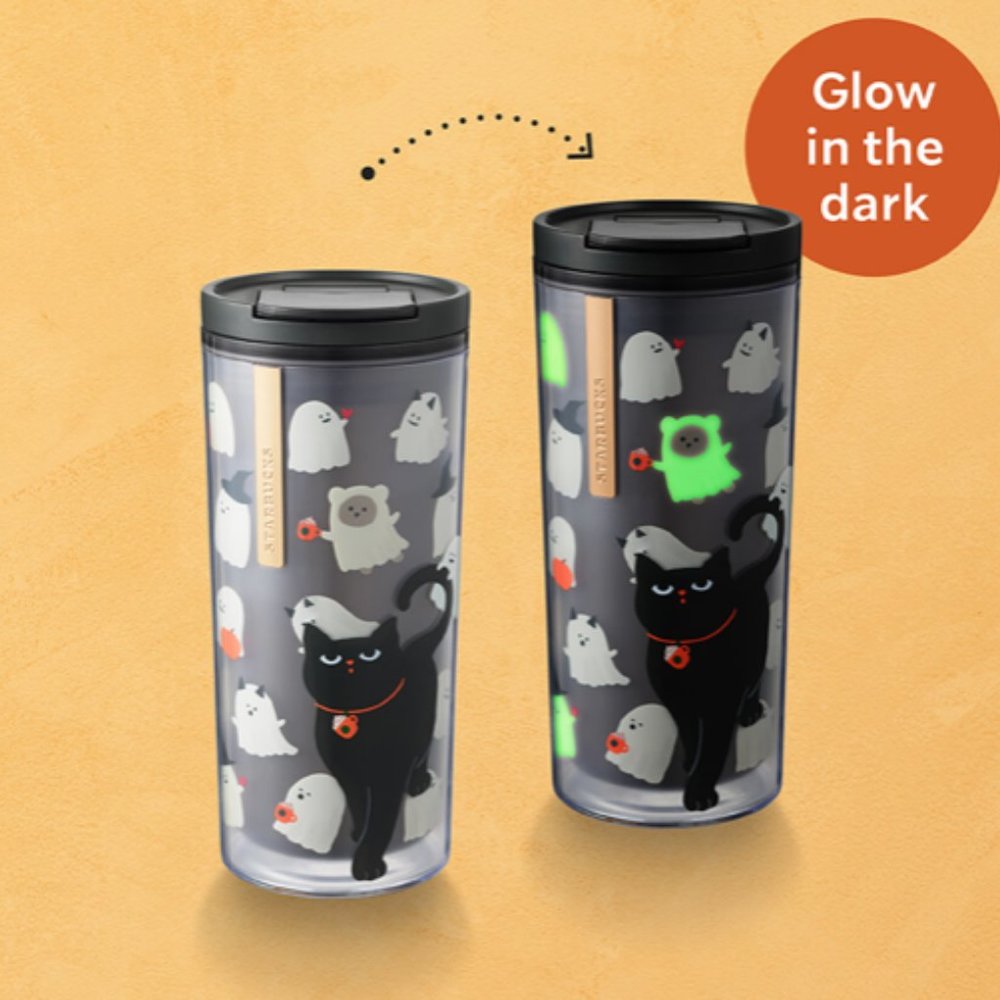 Starbucks Halloween Glow in The Dark Tumbler